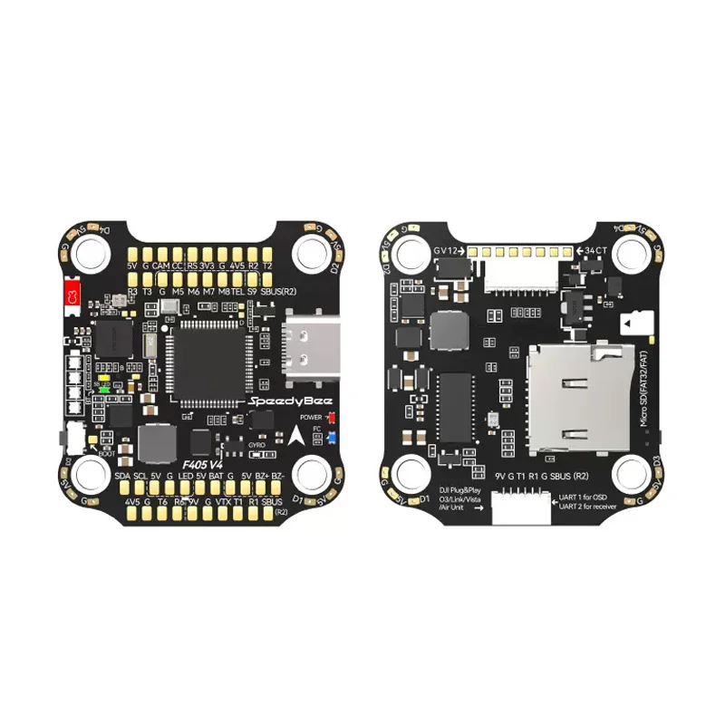 SpeedyBee F405 V4 BLS 60A 30x30 Flugcontroller + 60A 4-in-1 ESC Stack – Bild 3