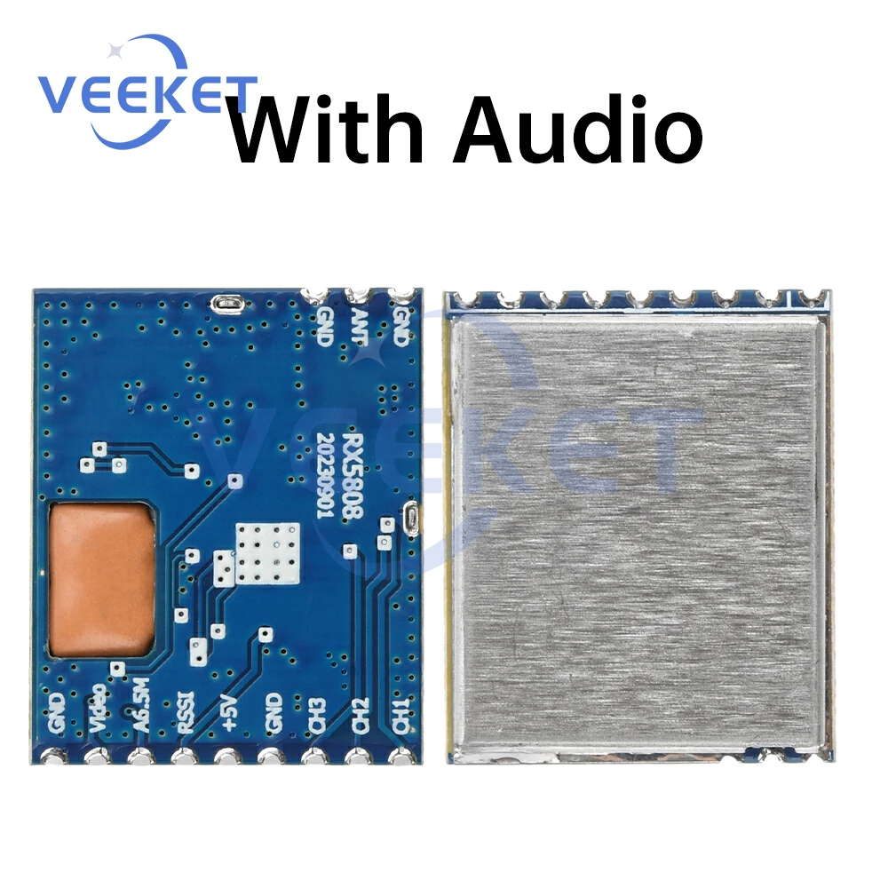 3,3G RX3364 FPV Wireless Modul Analog Wireless FPV RX3364 Audio Video Übertragung Empfänger Modul 3060-3500