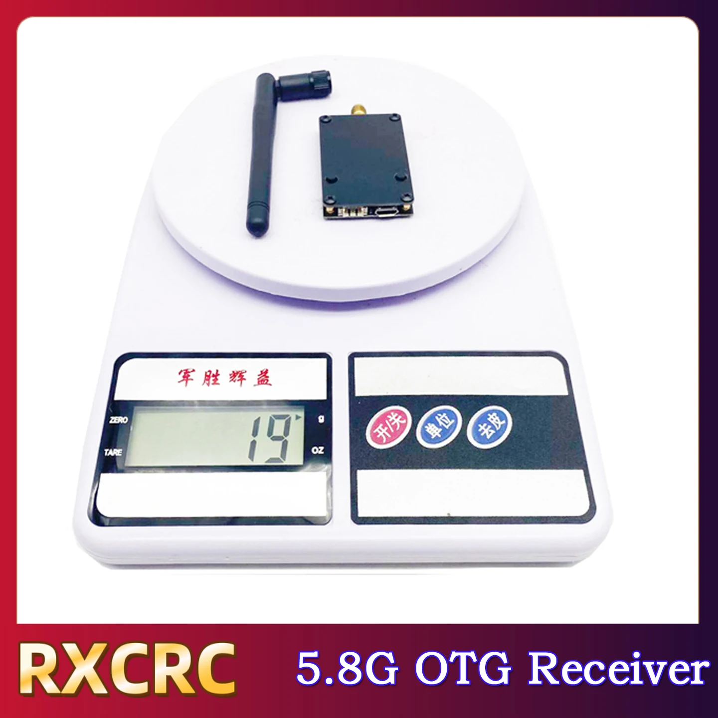 RXCRC FPV 56CH 5,8G 720*480 UVC-Empfänger OTG VR Android-Telefon – Bild 6