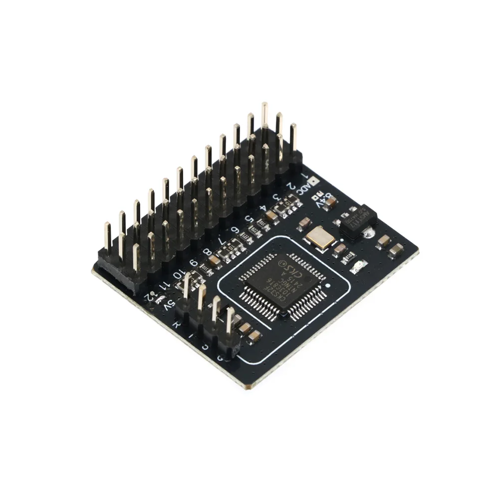 CRSF ELRS 2,4G 12CH PWM Empfänger ExpressLRS RX 2400RX PWM/CRSF Für RC – Bild 3