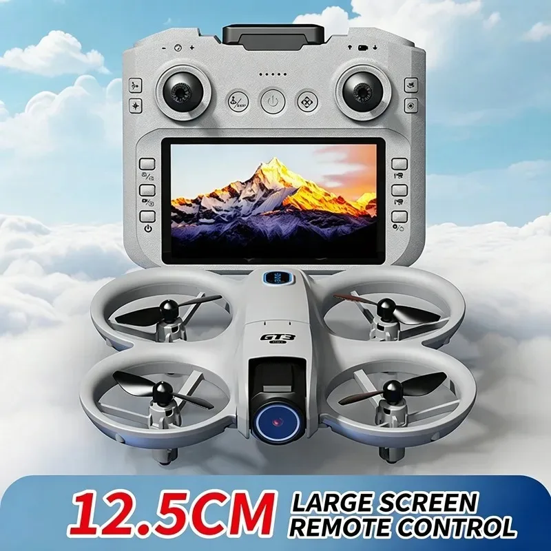 GT3 MAX Mini-Drohne mit Dual HD-Kamera, FPV, 5G WiFi, Bürstenlos, Hindernisvermeidung, RC-Bildschirm