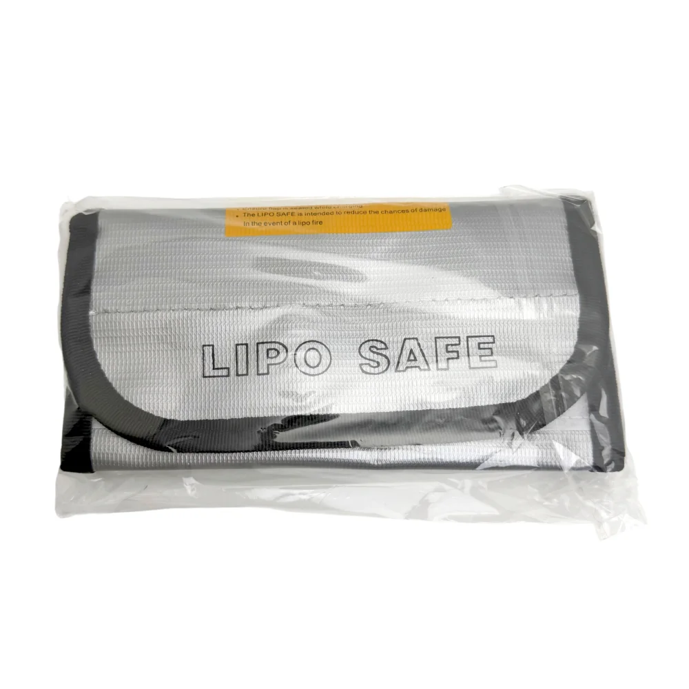 Lipo-Akku-Sicherheitstasche 185x75x60mm Mini Wasserdichte Feuerfeste – Bild 6