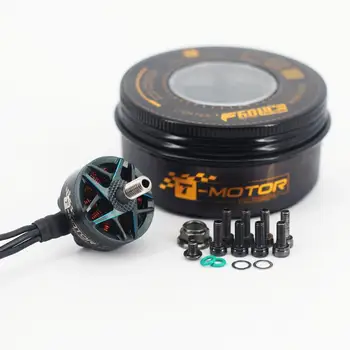 T-motor F60 Pro Iv 2207 1750kv 1950kv 2550kv 4-6s Bürstenlosen Motor T5147 T5150 Requisiten Für Rc Fpv Racing