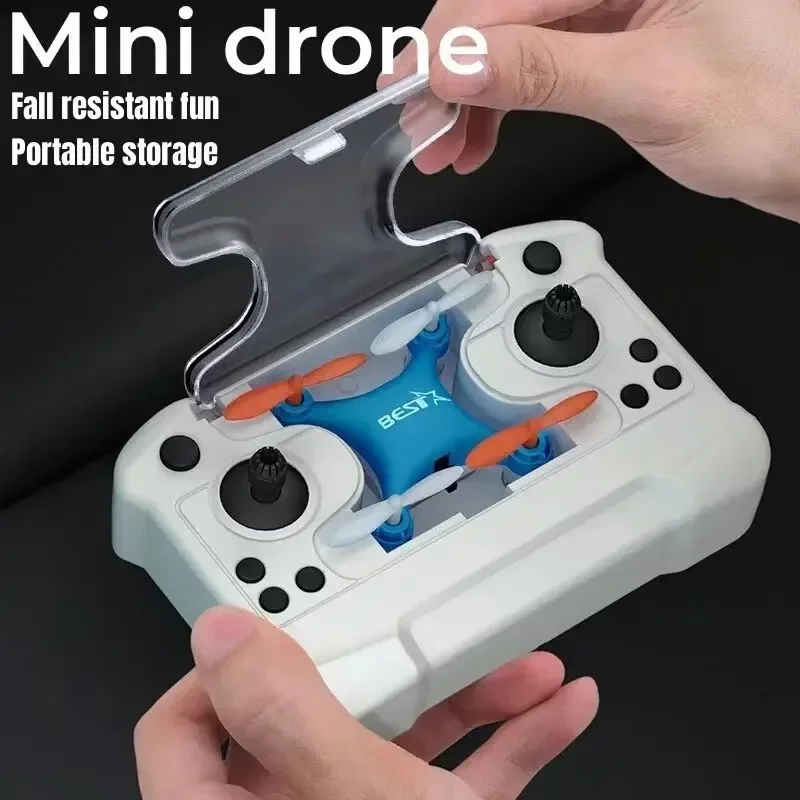 Drone Mini Fernbedienung Flugzeug Neue Kinder Spielzeug Micro Flugzeug – Bild 5