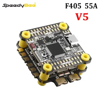 SpeedyBee F405 V5 OX32 55A 30x30 Modellflugzeug FC ESC Stack Flight Controller für RC Freestyle FPV Racing