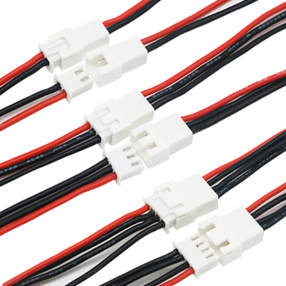 JST-XH 1S 2S 3S 4S 5S 6S 20cm 22AWG Lipo Balance draht (5 Stück) – Bild 5