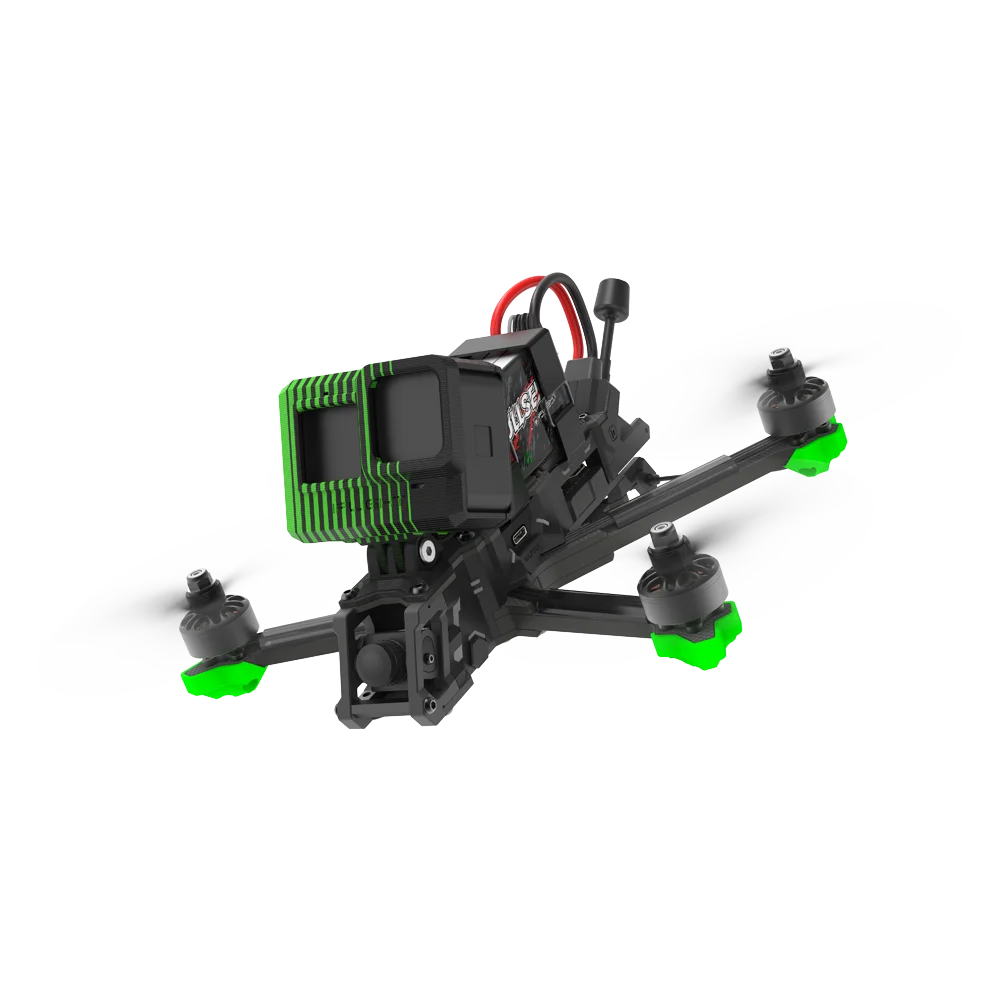 IFlight Nazgul Evoque F5D/F5X V2 Analog 6S 5-Zoll DeadCat Drohne BNF – Bild 3
