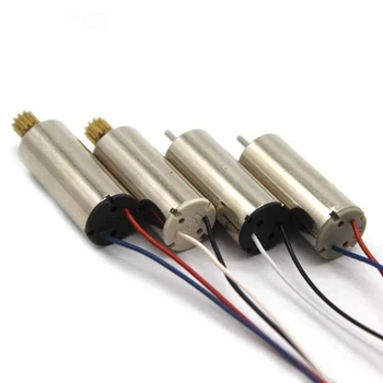 DC 3,7 V 50000 U/min Hochgeschwindigkeitsmotor 8,5 mm * 20 mm 8520 CW + CCW kernloser Motor mit Kühlloch