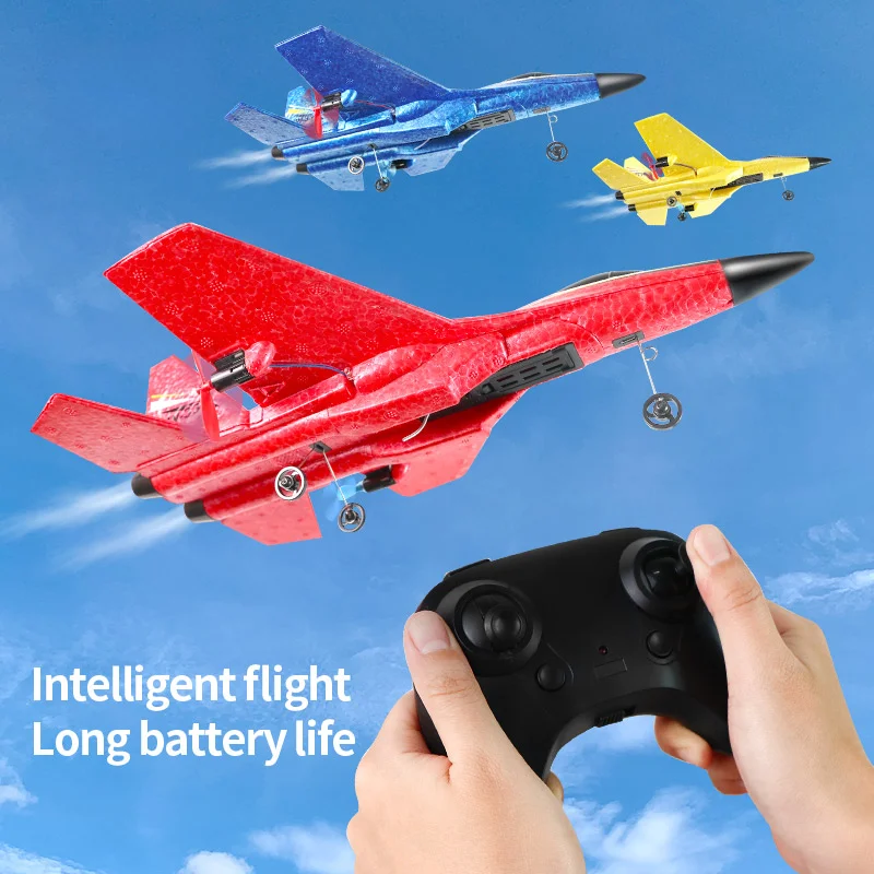 HW33 RC-Flugzeug Ferngesteuertes Flugzeug Zweikanaliges – Bild 6
