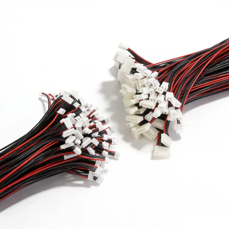 1s 2s 3s 4s 5s 6s 7s 8s 30cm 22awg Lipo Balance Draht (5 Stück) – Bild 3