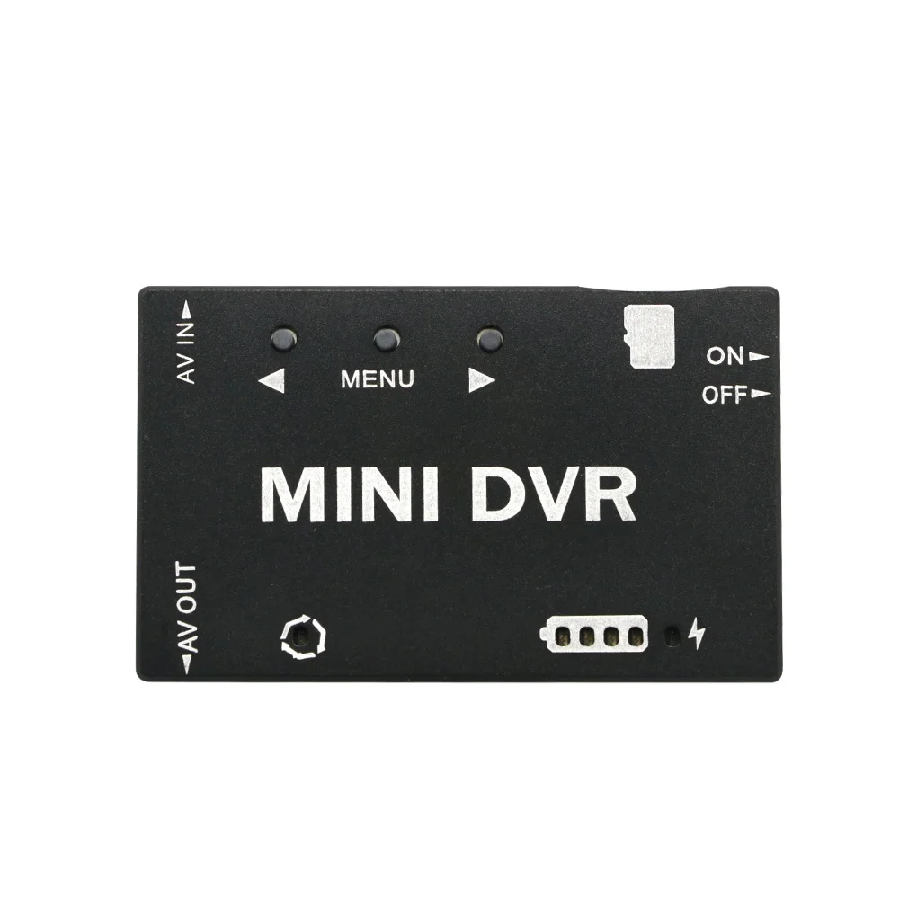 FPV-Recorder Mini FPV DVR-Modul NTSC/PAL Umschaltbar Eingebauter Akku – Bild 5
