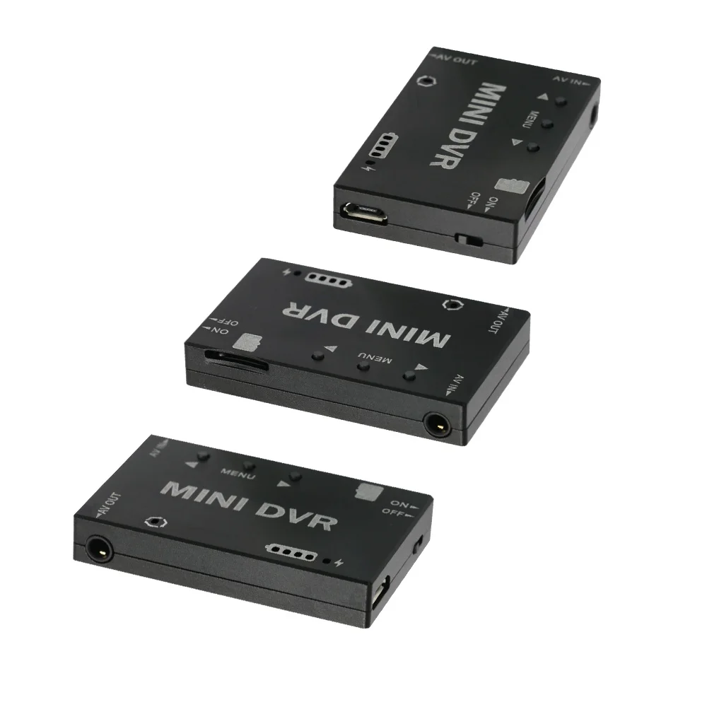 FPV-Recorder Mini FPV DVR-Modul NTSC/PAL Umschaltbar Eingebauter Akku – Bild 3
