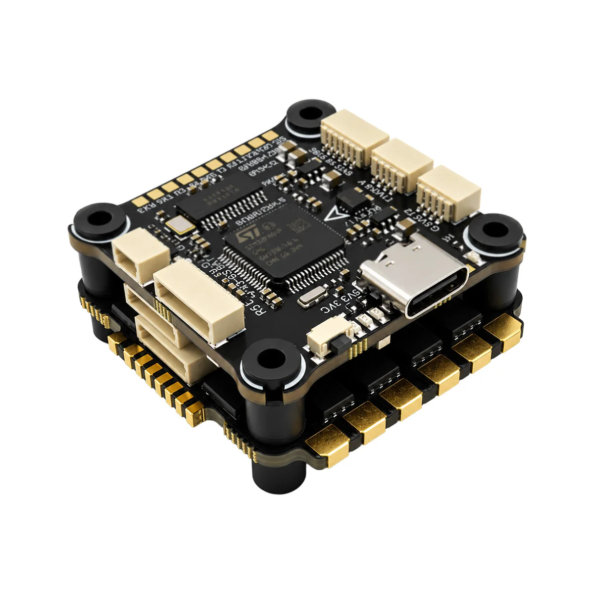 F405 Flugcontroller 6S 60A 4in1 BLHeli_32 ESC Stack Optional FC ESC Combo für FPV Racing Drohne