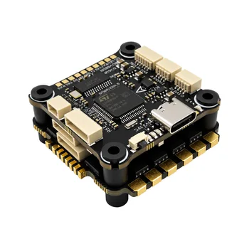 F405 Flugcontroller 6S 60A 4in1 BLHeli_32 ESC Stack Optional FC ESC Combo für FPV Racing Drohne