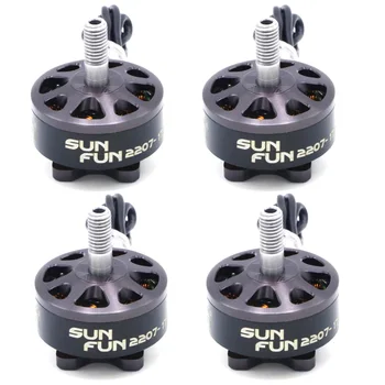 Sonne Spaß 2207 1750kv 2450kv 2750kv cw Gewinde fpv Rennen bürstenlosen Motor für RC Drohne Quadcopter