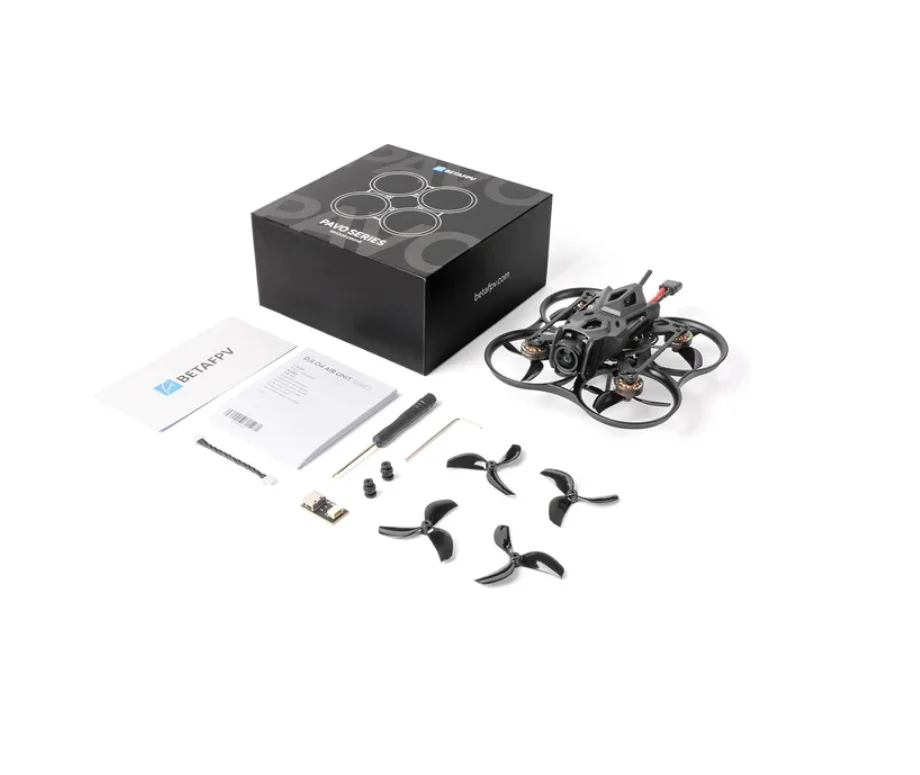 BETAFPV Pavo Pico II O4 Wide Brushless Whoop Quadcopter O4 Pro Version – Bild 4
