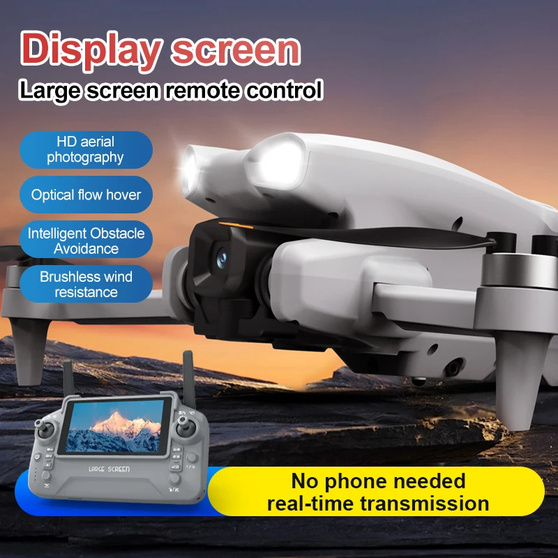LF812 Drohne 4K/ Professionelle HD 360 ° Quadcopter-Spielzeug – Bild 3