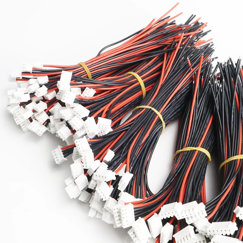 1S 2S 3S 4S 5S 6S Lipo Batterie Balance Ladegerät Kabel (10 Stück) – Bild 4