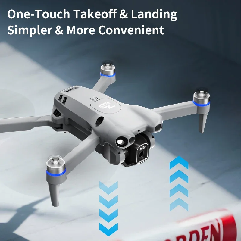 L700 Plus MAX GPS-Drohne Professionelle HD-Kamera 5G WIFI FPV – Bild 4