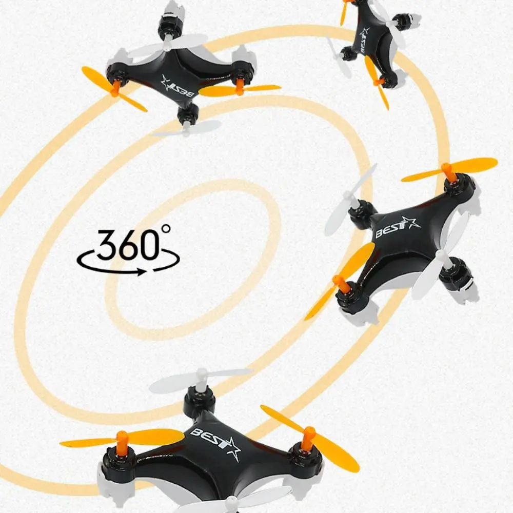 ABS Mini Fernbedienung Flugzeug Fliegen mit Licht Rotation – Bild 4