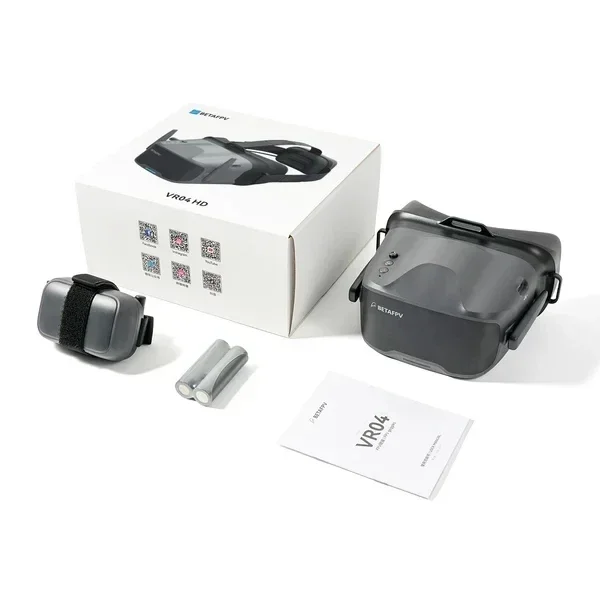 2026 BETAFPV VR04 FPV-Brille Analog-Version für Aquila20 Drohne 4,5" LCD 1080P HD Videobrille für immersives