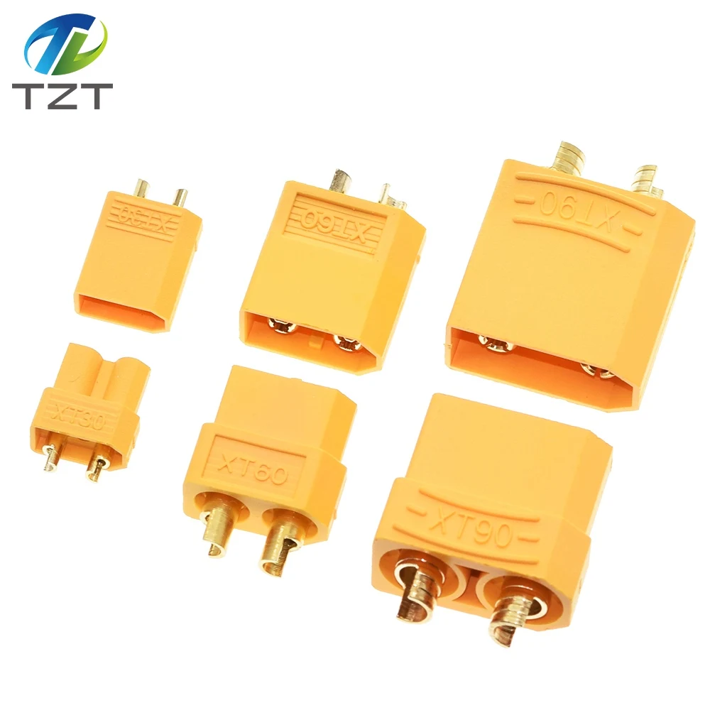 1 paar XT30 XT60 XT90 Männlich Weiblich Rundstecker Stecker Für RC Lipo Batterie DIY