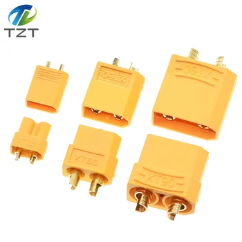 1 paar XT30 XT60 XT90 Männlich Weiblich Rundstecker Stecker Für RC Lipo Batterie DIY