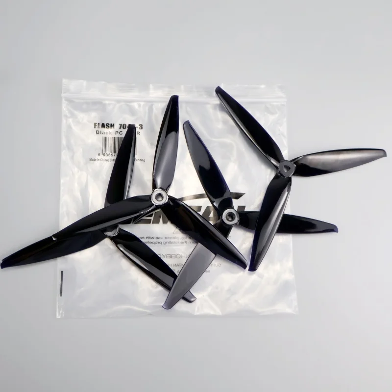 7 zoll FPV Propeller Für FPV RC Modelle MAK4 Long Range Drone Prop Teil Gemfan 7040 7 Zoll 3-Blatt 7X4X3 PC CW