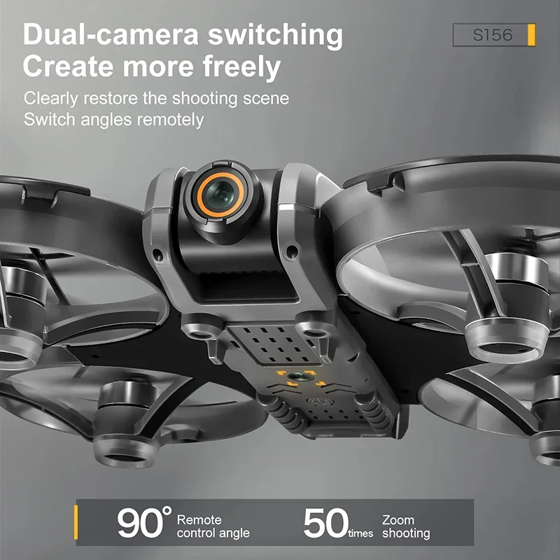 S156 Drohne GPS Professionell HD 360 ° Dual-Kamera-Bildschirm – Bild 4