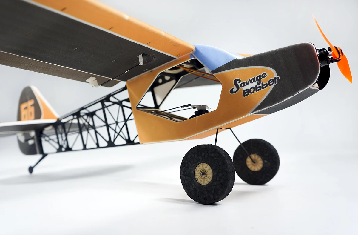 DW Hobby PP-Schaum RC-Flugzeugmodell 600 mm Savage Bobber Fixed Wing – Bild 5