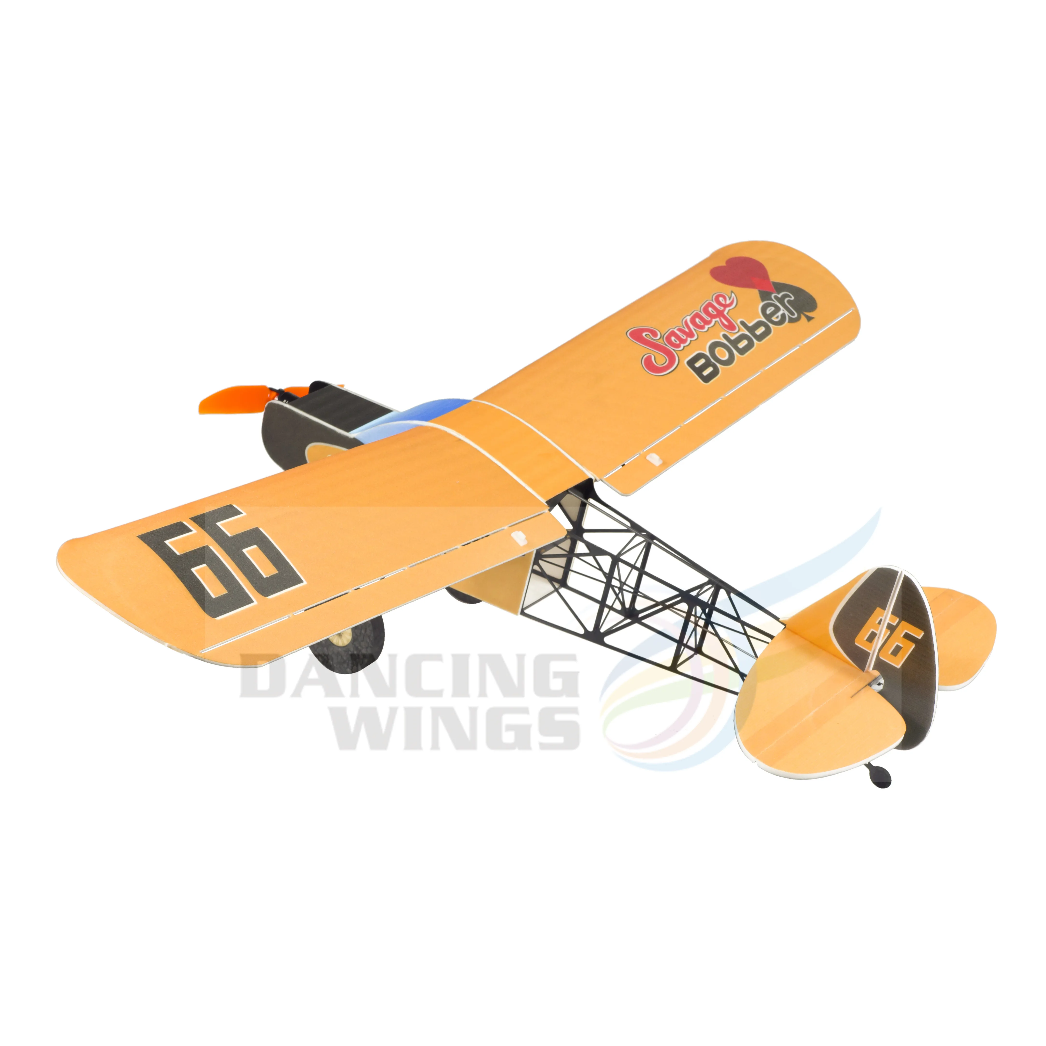 DW Hobby PP-Schaum RC-Flugzeugmodell 600 mm Savage Bobber Fixed Wing – Bild 3