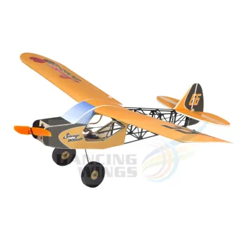 DW Hobby PP-Schaum RC-Flugzeugmodell 600 mm Savage Bobber Fixed Wing Indoor/Outdoor Langsam fliegendes